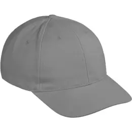Pro Basic Cap - 6 Panel Grey